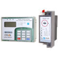 DIN-Schienenmontage Keypad Split Prepaid / Prepayment Energy Meter